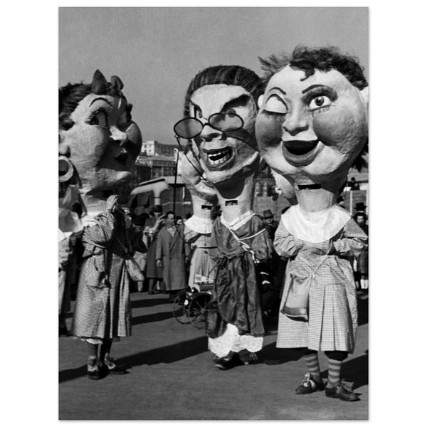 3501091 Italy, Liguria, Savona Carnival 1953
