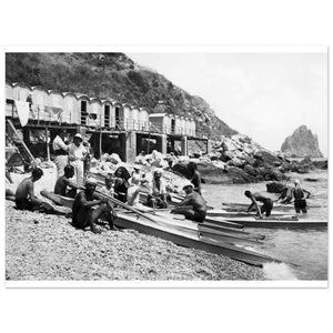 3866317 Marina Piccola. Capri Island. Campania 1930
