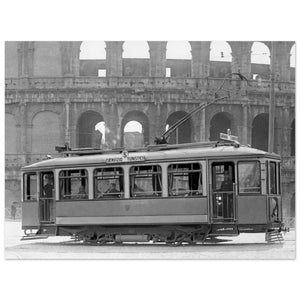 3866397 Tourist Tram In Rome, 1920
