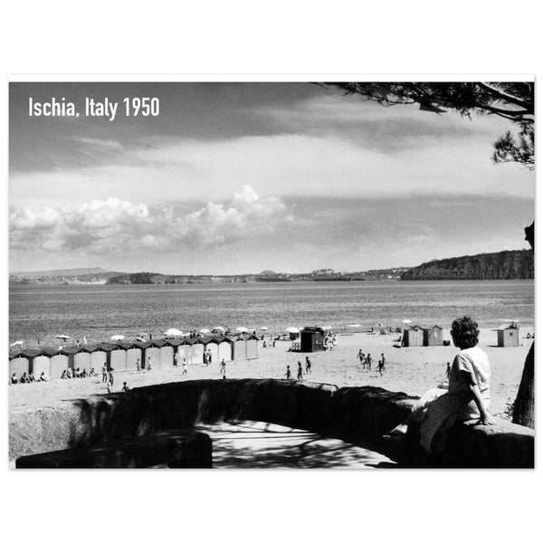 3764662 Beach, Ischia, Campania, Italy 1950