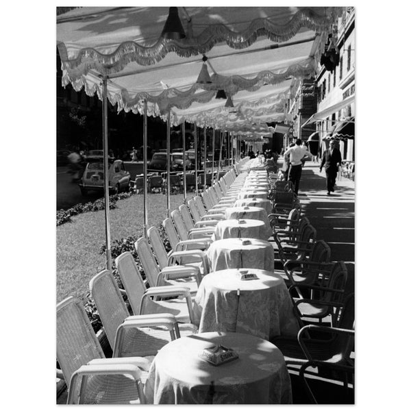 3866506 Italy, Rome,Tables In Via Veneto, 1959