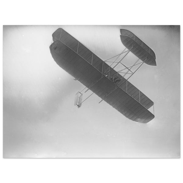 4405254 Orville Wright flying airplane, 1908