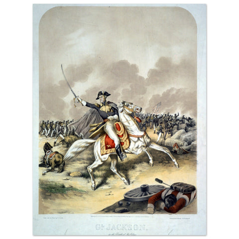 953303 General Andrew Jackson, Battle of New Orleans War of 1812