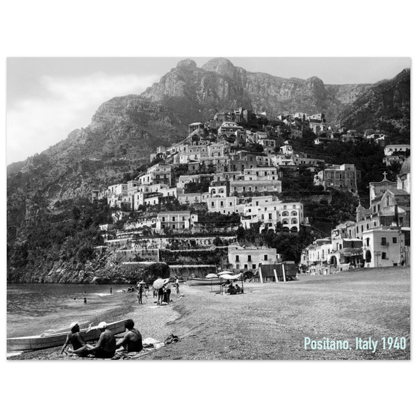 3764658 Italy, Campania, Positano, 1935