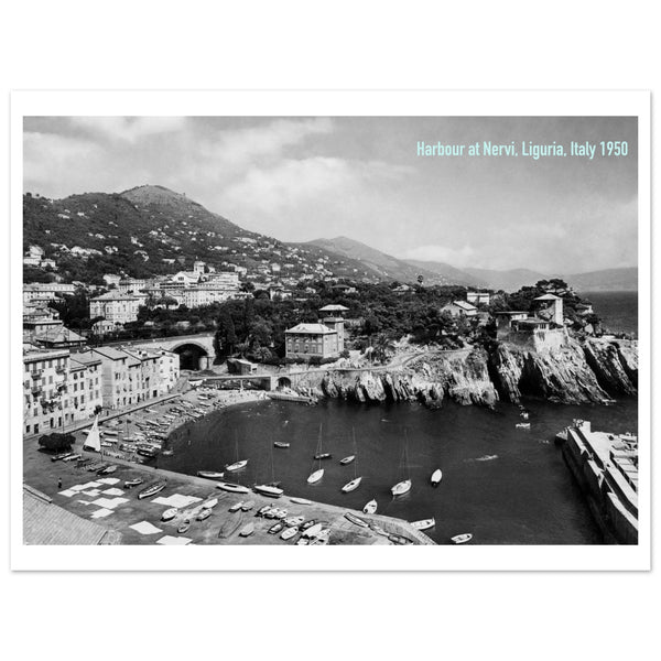 3764653 Harbour, Nervi, Genova, Liguria, Italy, 1950