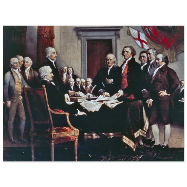 1602896 Declaration of Independence, by John Trumbull