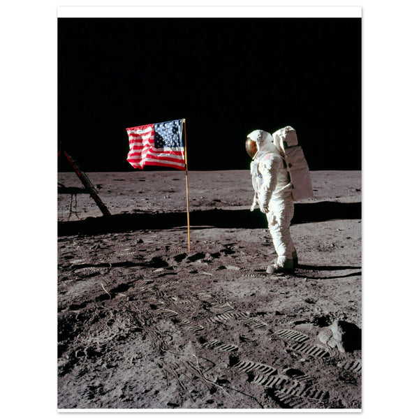 4493708 Astronaut Neil A. Armstrong on the Moon, July 20, 1969