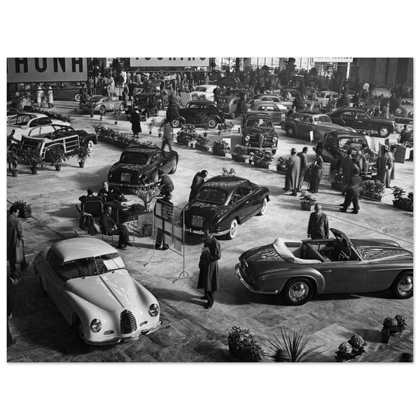 3866400 International Motor Show 1950