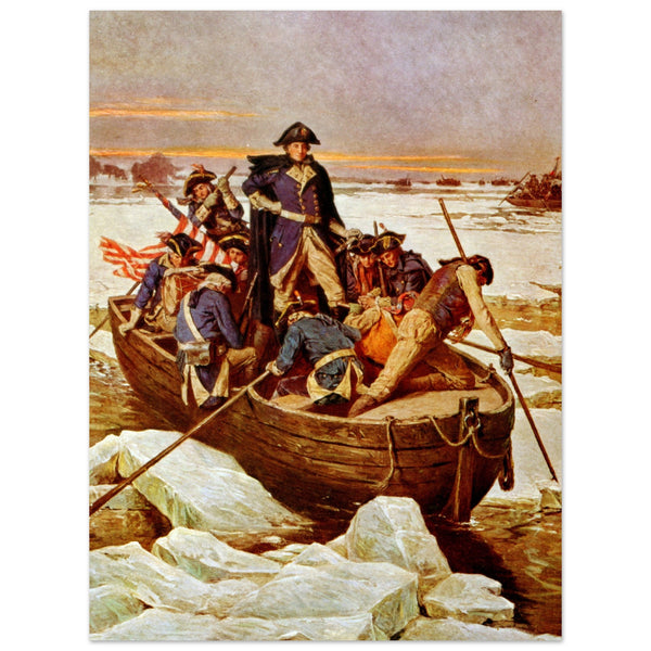 1134182 George Washington crossing the Delaware River