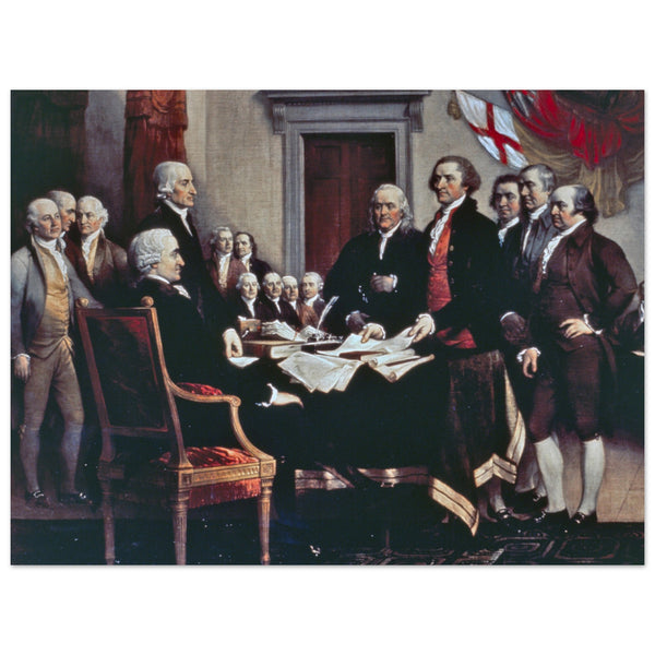 1602896 Declaration of Independence, by John Trumbull