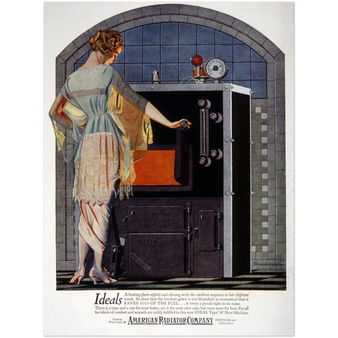 1697786 American Radiator Company, Advertisement, circa 1921