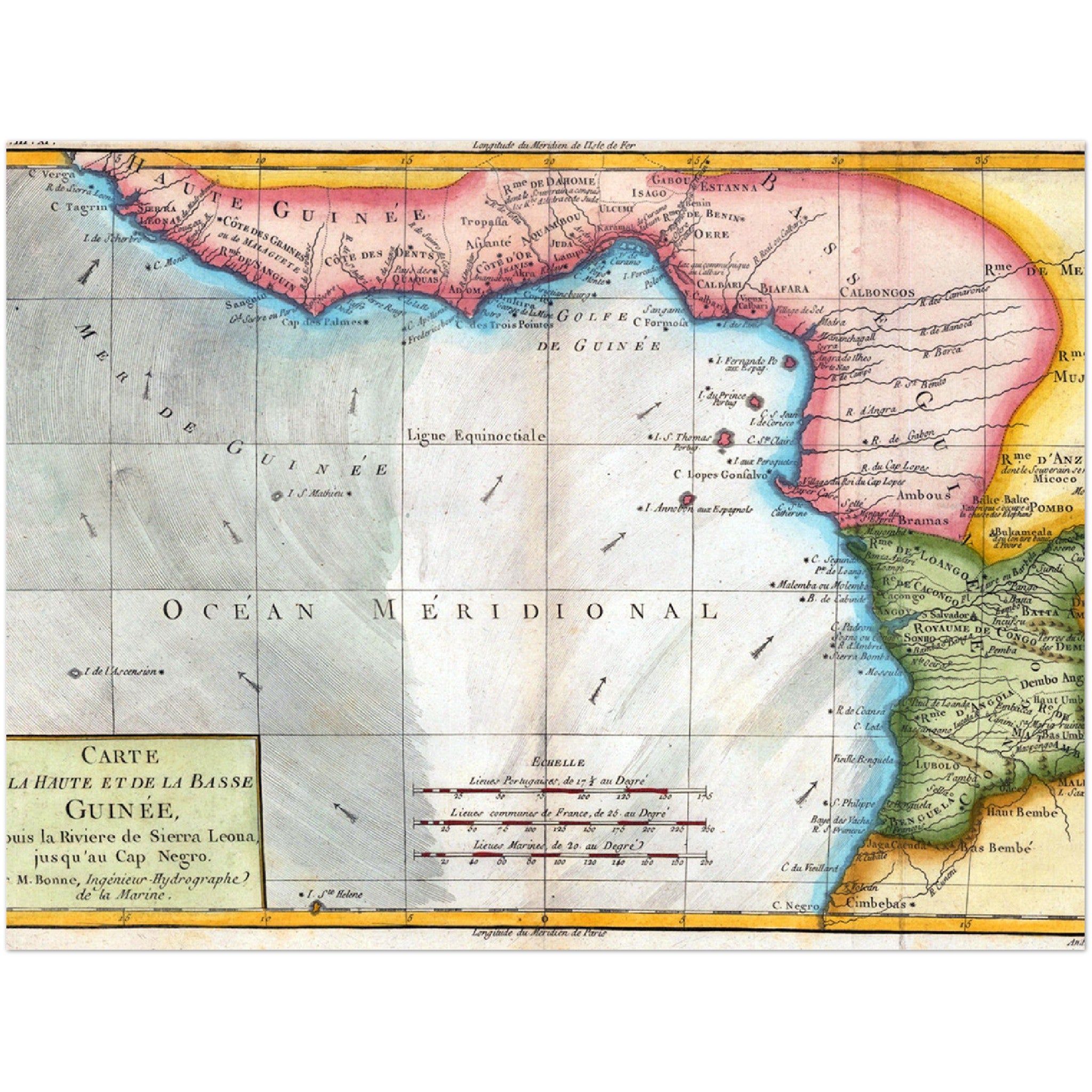 4373362 Map of West Africa.