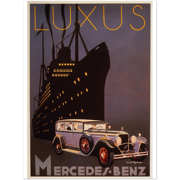 1690789 Mercedes-Benz Advertisement, circa 1929