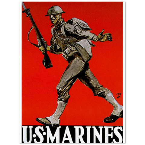 3156416 Marine Recruitment Poster