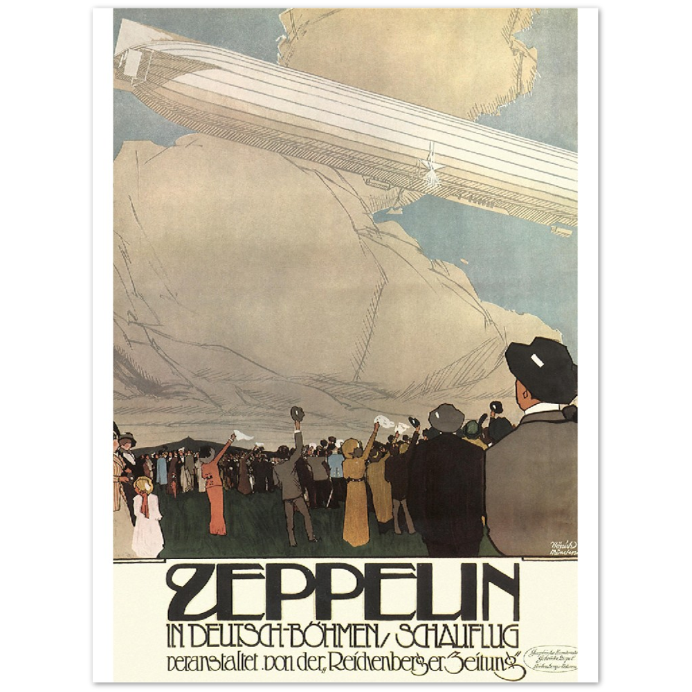 3156376 Zeppelin Test Flight