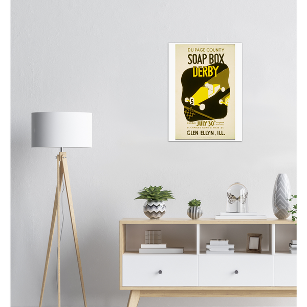 4399896 Soap Box Derby Poster