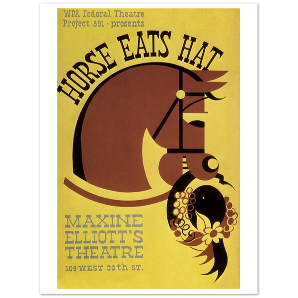 3139436 Horse Eats Hat