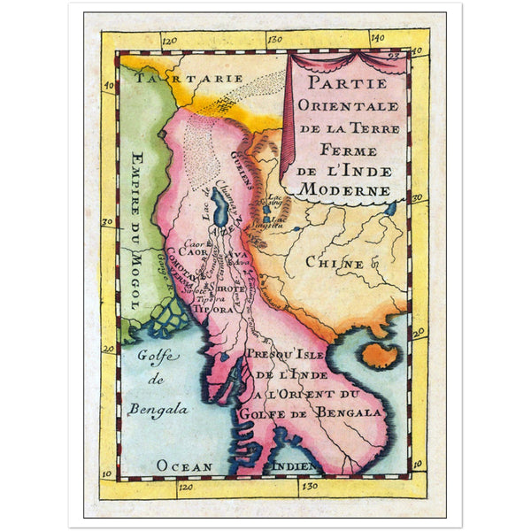 4368938 Map of Indochina 1683