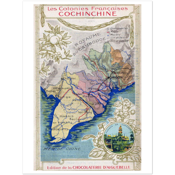 4372490 French Colonies - Cochinchina