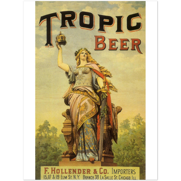3147080 Tropic Beer Ad