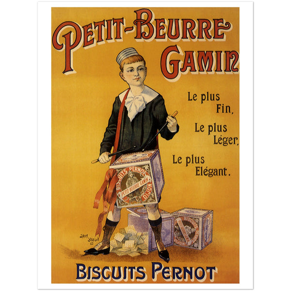 3209326 Label of Pernot Biscuits