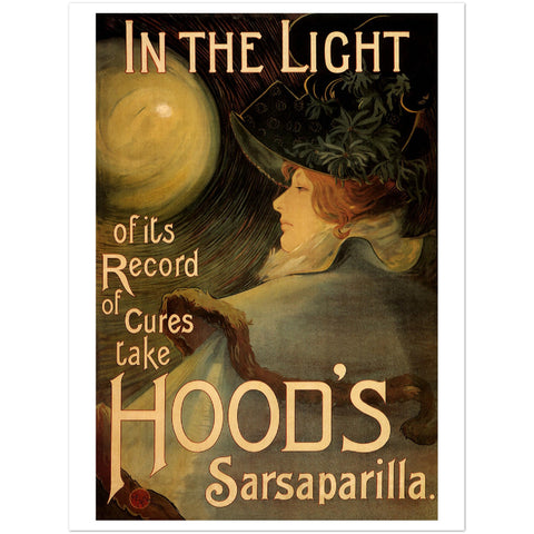 3209342 Advertisement for Hood's Sarsaparilla