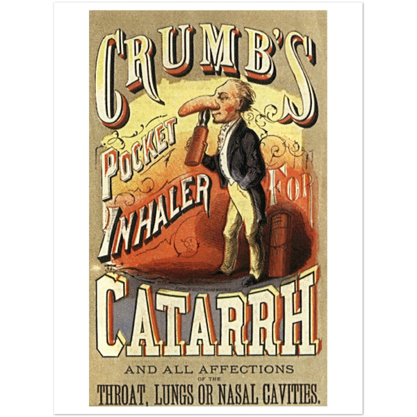 3142256 Crumb's Catarrh Inhaler Ad
