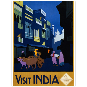4369316 Visit India 1930's