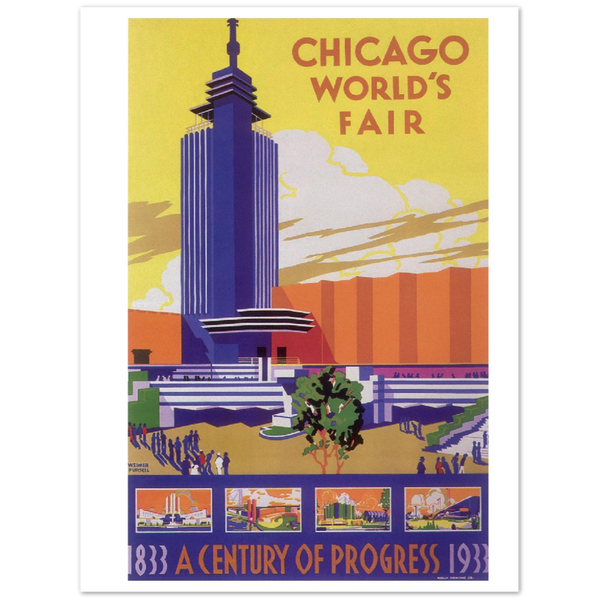 3139288 Chicago World's Fair Poster