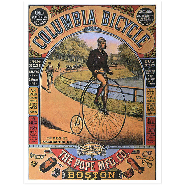 3147401 Ad for Columbia Bicycle