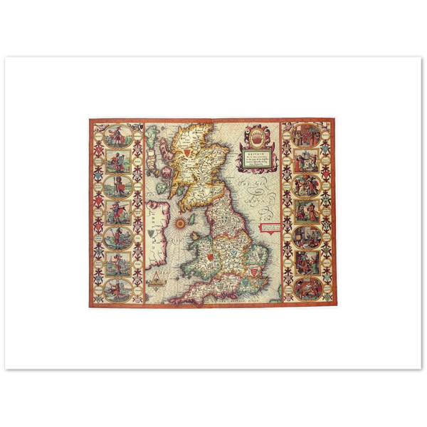 Map of England, 1612 #3210570