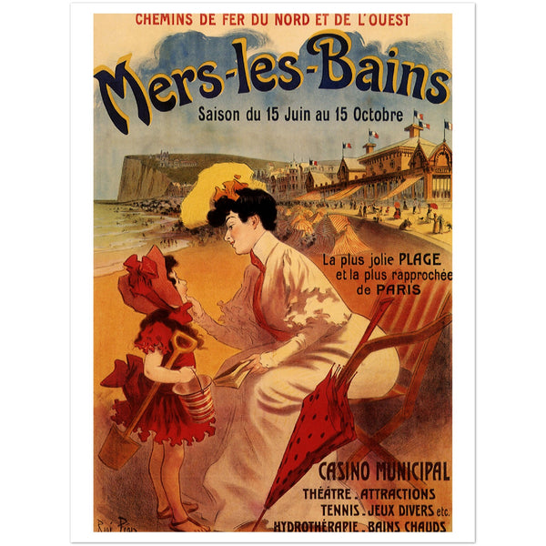 3209387 Ad for Mers-les-Bains