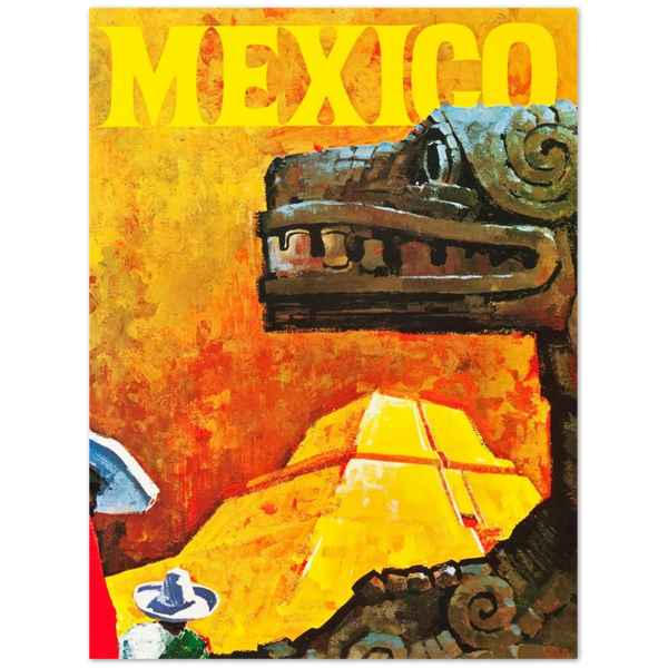 2822263 Vintage Mexico Travel Poster