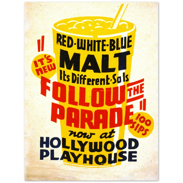 4352820 Hollywood Playhouse Poster