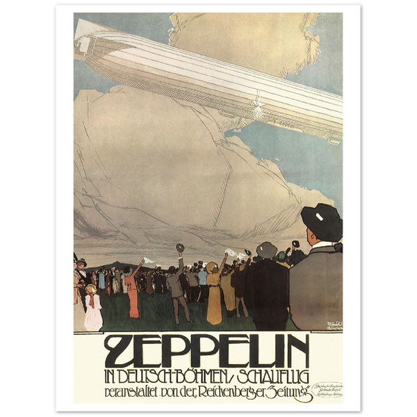 3156376 Zeppelin Test Flight