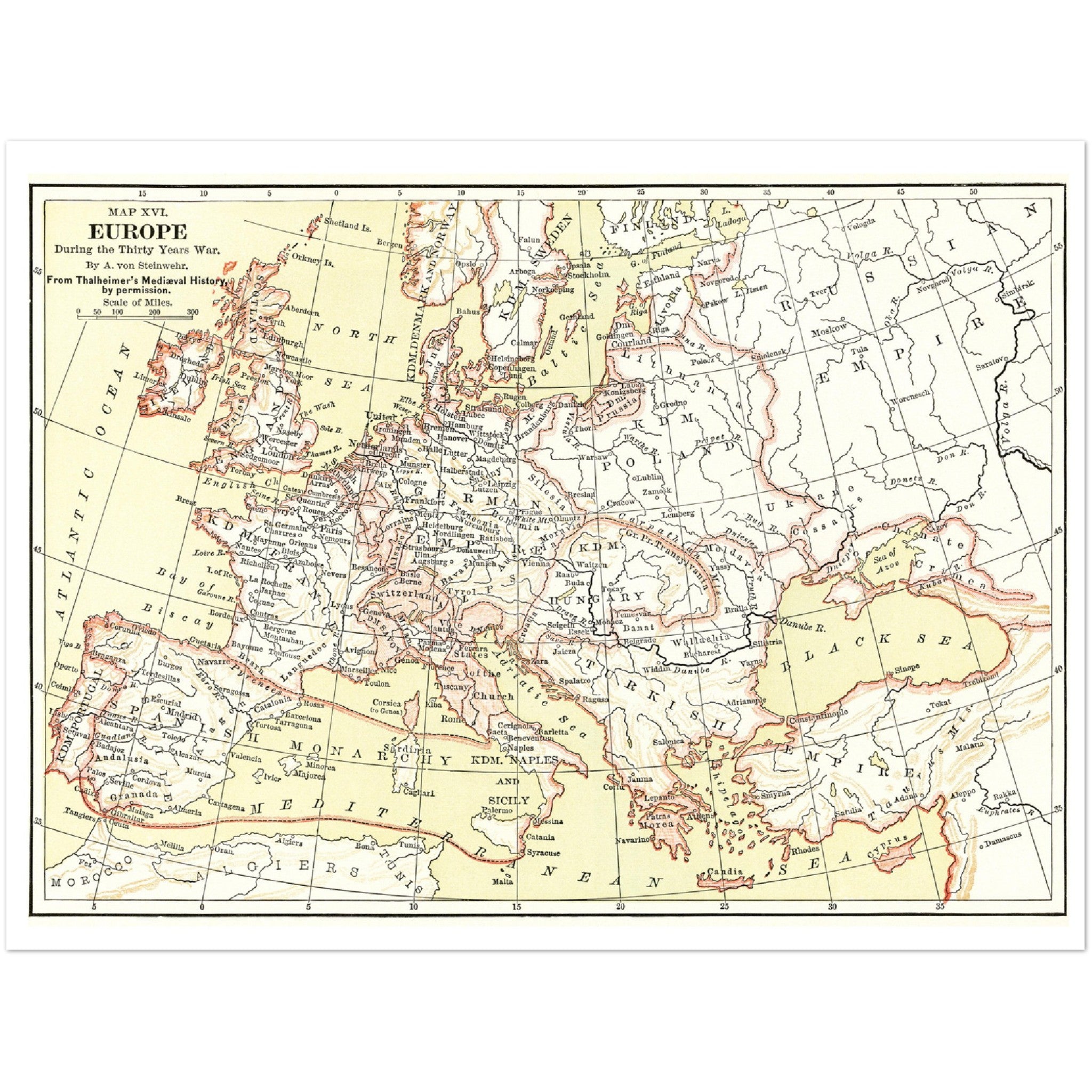 4047996 Europe, during the Thirty Years War