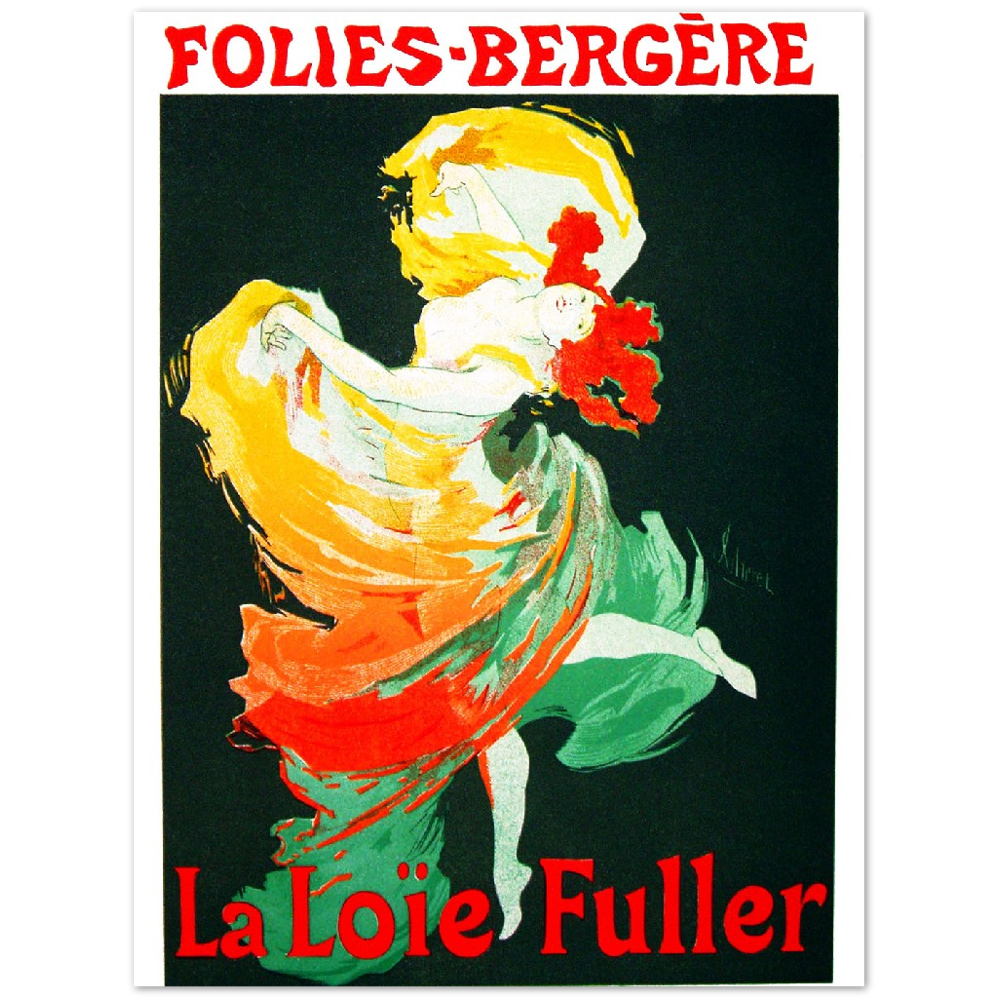 4449350 Folies Bergere Music Hall Poster