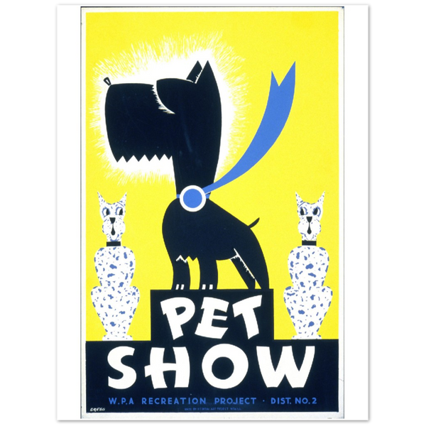 4381515 Pet Show Poster