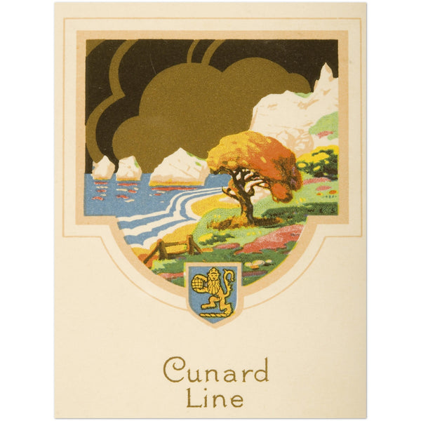 914789 Cunard Line Poster 1929
