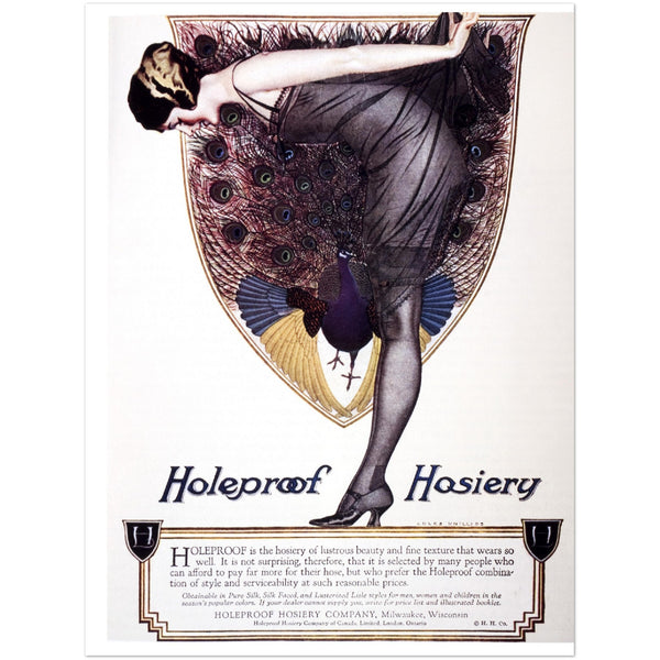 1688879 Advertisement, Holeproof Hosiery, circa 1925