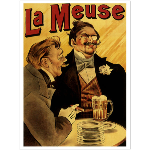 3209305 Poster for La Meuse Beer.