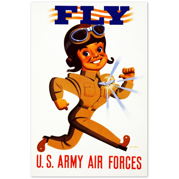 3268272 USA Army Air Forces Poster, World War 2
