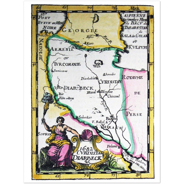 4376735 Map of Kurdistan 1682