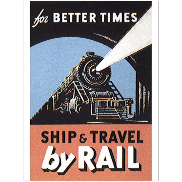3147319 Ship and Travel by Rail