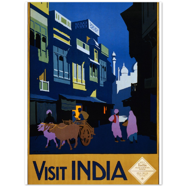 4369316 Visit India 1930's