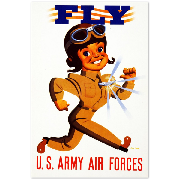 3268272 USA Army Air Forces Poster, World War 2