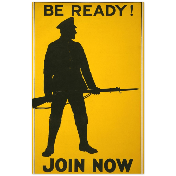 2265693 World War 1 Recruiting Poster