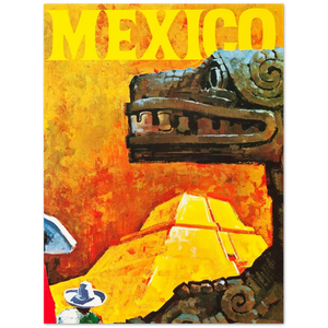 2822263 Vintage Mexico Travel Poster
