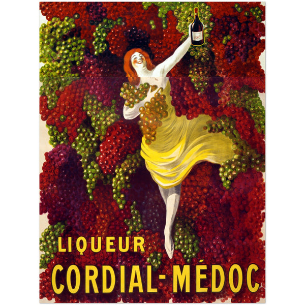 1134441Liquor Cordial-Medoc by G. A. Jourde Bordeaux