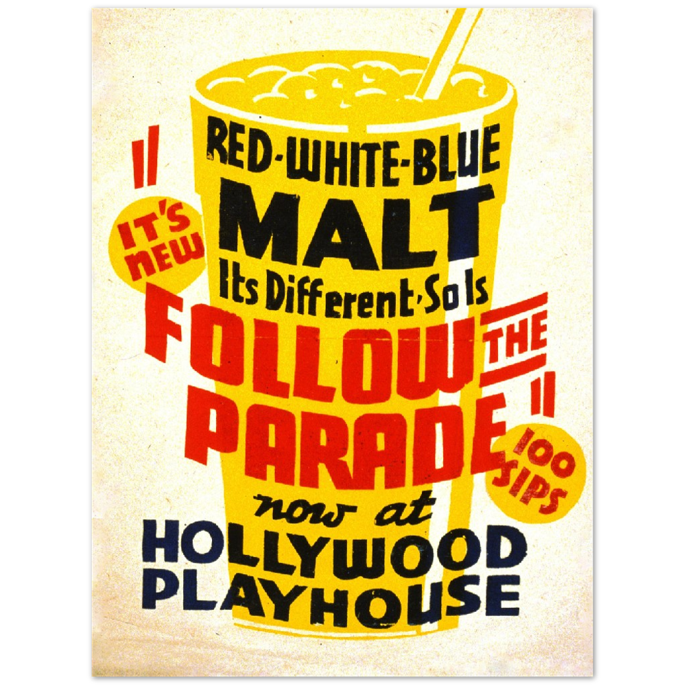 4352820 Hollywood Playhouse Poster